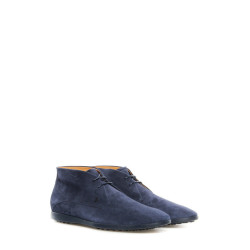 Lace up shoes Tods blue